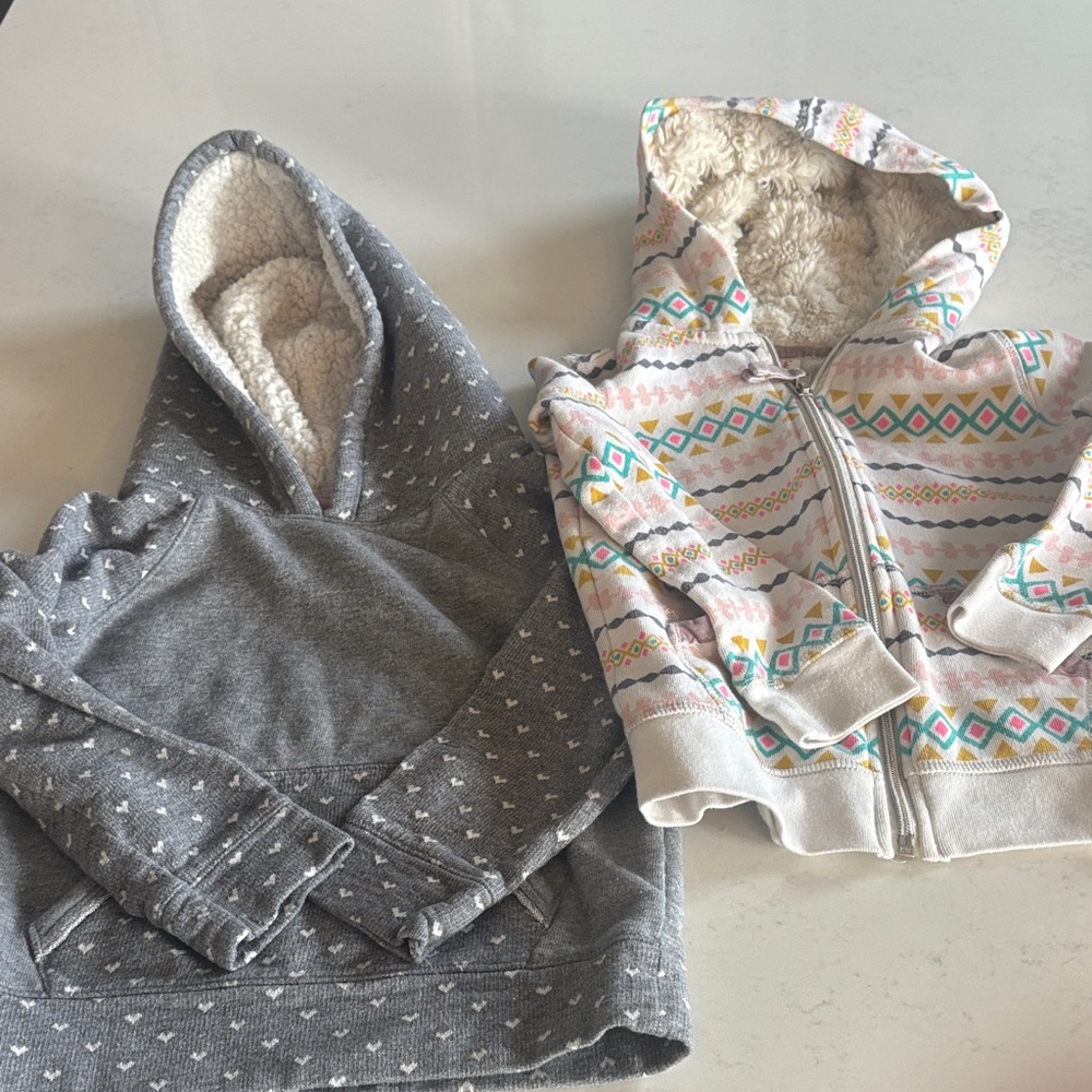 Colorful Kids Hoodie Set sizes 4/5